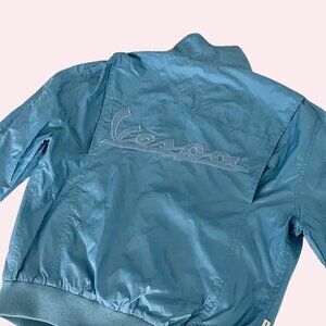 NWOT Rare - Authentic Vespa Bomber Jacket in Teal